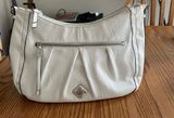 Simply Vera Wang Vintage Hobo Bag Color White Classic Y2K 90s Photo 0