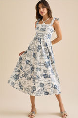 Summer Dress Altar'd State Blue  Photo 0