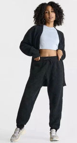 NWT NIKE Sportswear Phoenix Cozy Boucle High-Waisted Oversized Knit Pant Photo 0