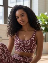 NWT SKIMS Sheer Mesh Logo‎ Bralette Women's Size XS Pink Loungewear Photo 0