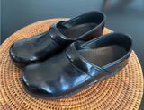 Dansko Shiny Black professional‎ nursing Shoes slip resistant size 38 Photo 0
