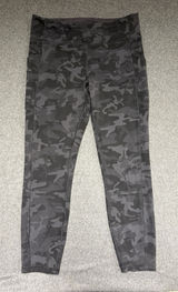 Lululemon Invigorate High-Rise Tight 25" Heritage 365 Camo Deep Coal Multi 12 Photo 0