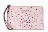 Kate Spade Pink Wristlet Wallet Photo 0