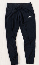 Nike Women's Sportswear Club Jogger Pants Sweatpants Black Small Photo 0