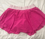 Lululemon Pink Court Rival Skirt Photo 0