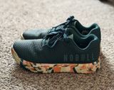 Teal Nobull Trainers Floral Collection CrossFit Leaf 6 Photo 0