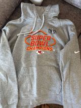 Nike Kansas City Chiefs Super Bowl Drawstring Hoodie Photo 0
