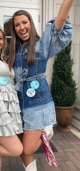 Jean denim dress Photo 0