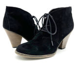 MIA Shawna Heeled‎ Bootie Womens 8 Faux Suede Bohemian Minimalist Fall Retro Photo 0