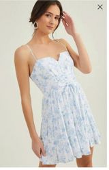 Altar'd State Corset Dress Photo 0