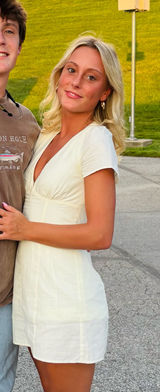 Yellow Princess Polly Dress Photo 0