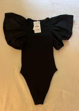 ZARA Black Bodysuit Photo 0