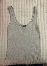 Grey Brandy Melville Tank Photo 0