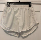 Nike Women's Lightweight Brief-Lined Running Shorts White Sz Lg Photo 0