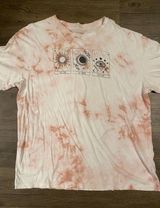 American Eagle Oversized Graphic Tee Photo 0