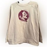 FSU Florida State University Seminoles 32 Degrees Heat Crewneck Sweatshirt, Lg Photo 0