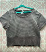 Aerie Ribbed Top Photo 0