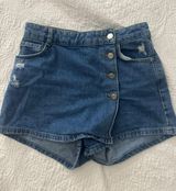 Denim Skirt Photo 0