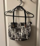 Michelle Obama Shoulderbag Black Photo 0