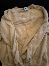 Orange Nike Sweatshirt Crewneck Photo 0