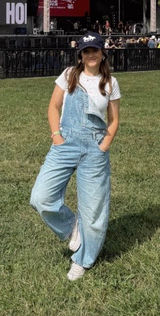 Free People Barrel Overalls Photo 0