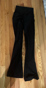 Black Lululemon Bootcut Leggings Photo 0