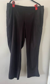 Carhartt Womens Black Scrub Pants Straight Leg XXL Utility Medical Workwear Photo 0