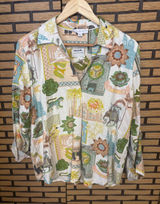 Jane & Delancey Button Down Shirt‎ Size Small Photo 0