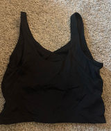 Black Amazon Workout Top Photo 0