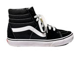 Vans Sk8-Hi Skate Black Suede/Canvas Shoes Women's Size 7.5 Photo 0