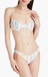 Solid & Striped Bikini Set Photo 0