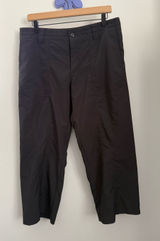 Patagonia women’s 12 Crop Pants mid rise Black outdoor hike trail Photo 0