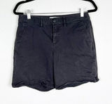 Vans Womens Bermuda Length Skate Shorts Black Sz 7 Photo 0