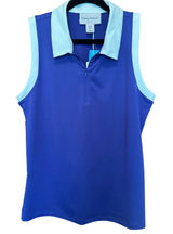 NWT Tommy Bahama Golf Polo Women XL Sleeveless UPF‎ 50 Activewear Summer Travel Photo 0