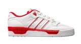 adidas Originals Rivalry Low Leather Sneaker Unisex Red White Size Women’s 6.5 Photo 0