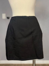 Abercrombie and Fitch Scarlett Mini Skirt, Black, XS Photo 0