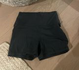 Gray biker shorts Black Photo 0