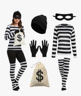 Robber Halloween Costume Multiple Photo 0