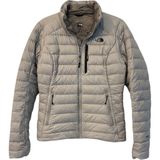 The North Face Womens 800 Fill Down Puffer Jacket Gray Size M Full Zip Outdoor Photo 0