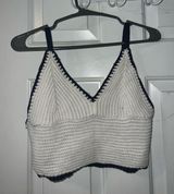 Hollister Crochet Style V-Neck Bralette Photo 0