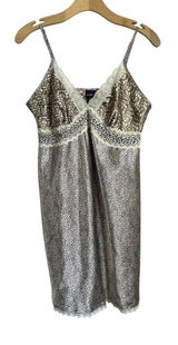Y2K Secret Treasures‎ Satin Lace Mini Slip Dress Lingerie Nightgown 12/14 Photo 0