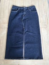 Los Angeles Atelier & Other Stores Blue Jean Denim Skirt Size 10 Photo 0