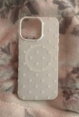 White polka dot case Photo 0
