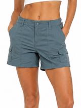 The North Face Women's Hiking Cargo Shorts size 4 Photo 0