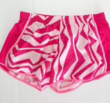 Nike Dri-Fit Printed Tempo Running Shorts - Large - Pink/White Photo 0