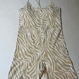 Old Navy Zebra Print activewear M Photo 0