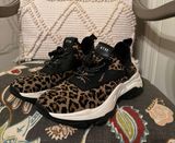 Steve Madden Cheetah Tennis Shoes Photo 0