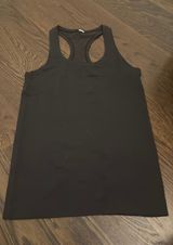 Black Lululemon Swiftly Tech Racerback Tank Long Photo 0