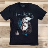 Twilight Edward Bella Short Sleeve Shirt Women’s Medium Y2K Photo 0