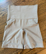 SKIMS High-Waist Tan Bike Short body shaper, XXS Photo 0